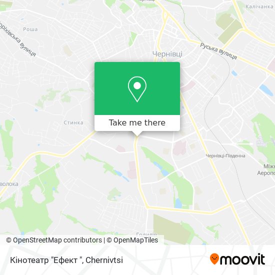 Кінотеатр "Ефект " map