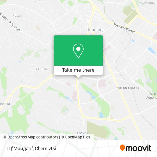 ТЦ"Майдан" map