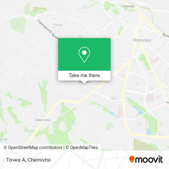 Точка А map