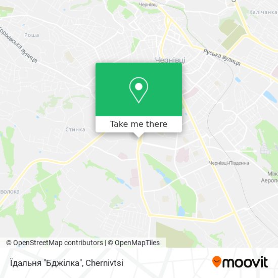 Їдальня "Бджілка" map