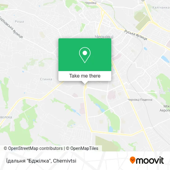 Їдальня "Бджілка" map