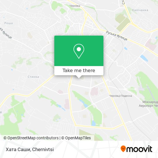 Хата Саши map