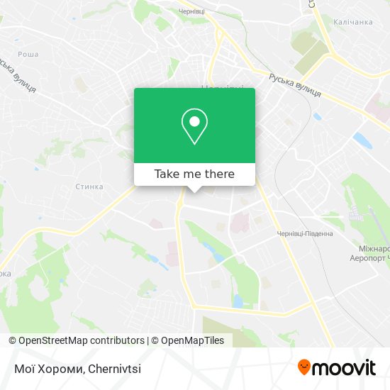 Мої Хороми map