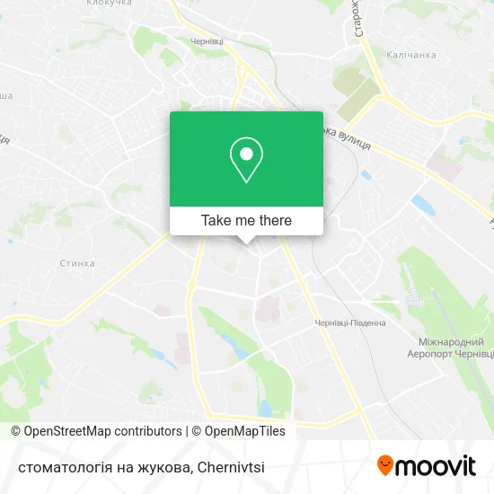 Карта стоматологія на жукова