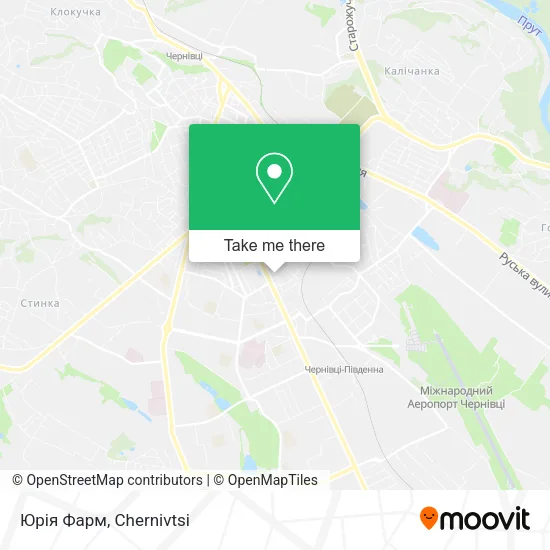 Карта Юрія Фарм