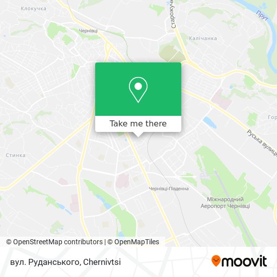 вул. Руданського map