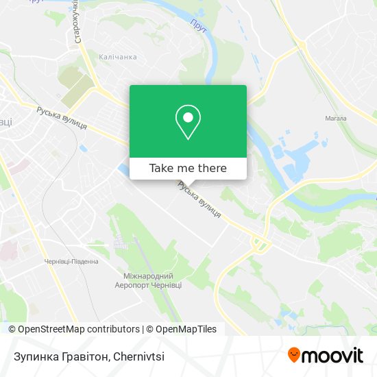 Карта Зупинка Гравітон