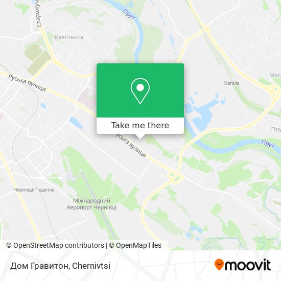 Дом Гравитон map