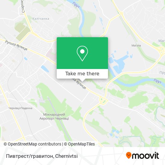 Пивтрест/гравитон map