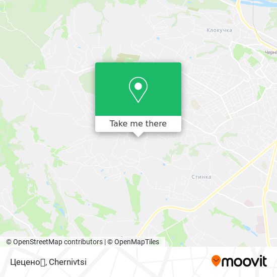 Цецено🐔 map