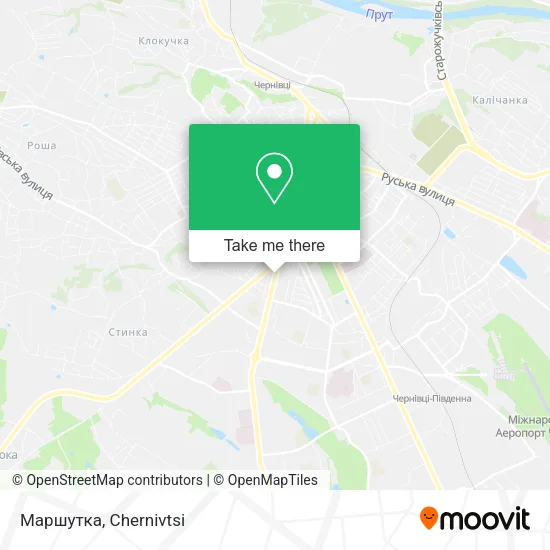 Карта Маршутка