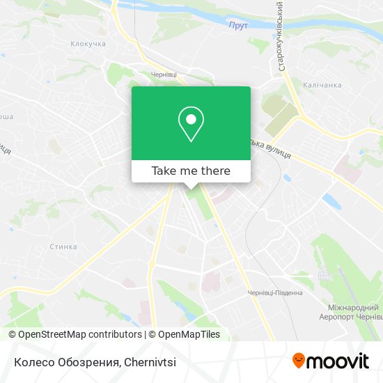 Колесо Обозрения map