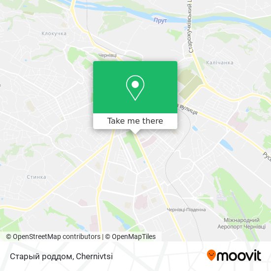 Старый роддом map