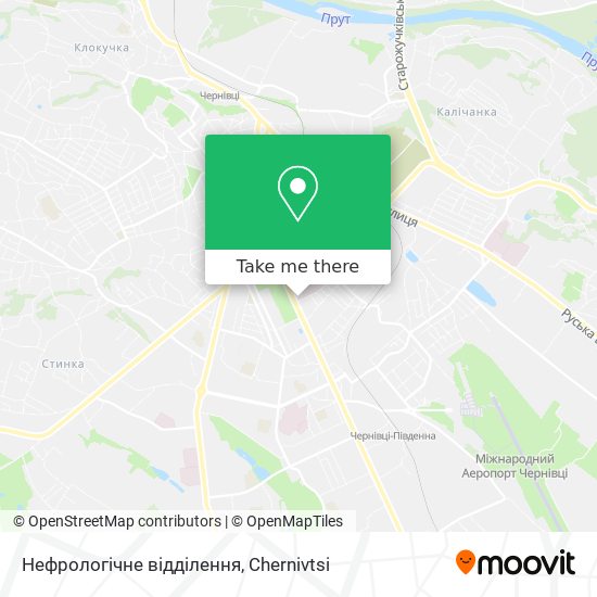 Нефрологічне відділення map