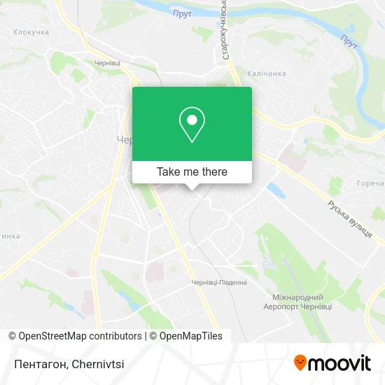 Карта Пентагон