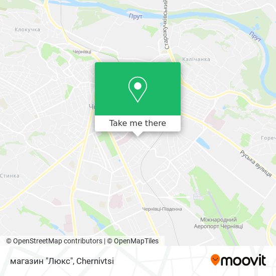 магазин "Люкс" map
