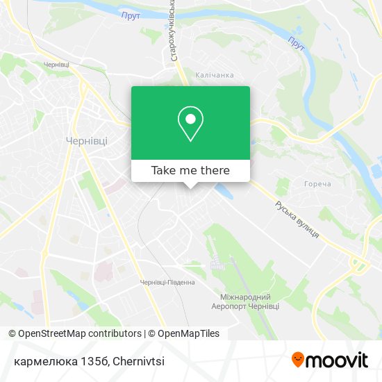 Карта кармелюка 135б
