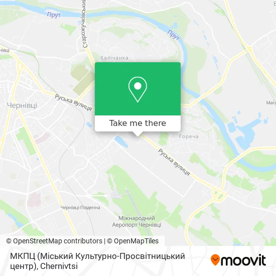 МКПЦ (Міський Культурно-Просвітницький центр) map