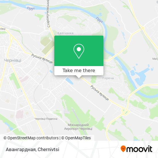 Авангардная map