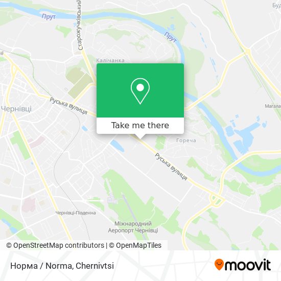 Карта Норма / Norma