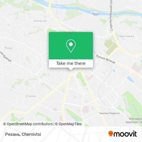 Рязань map