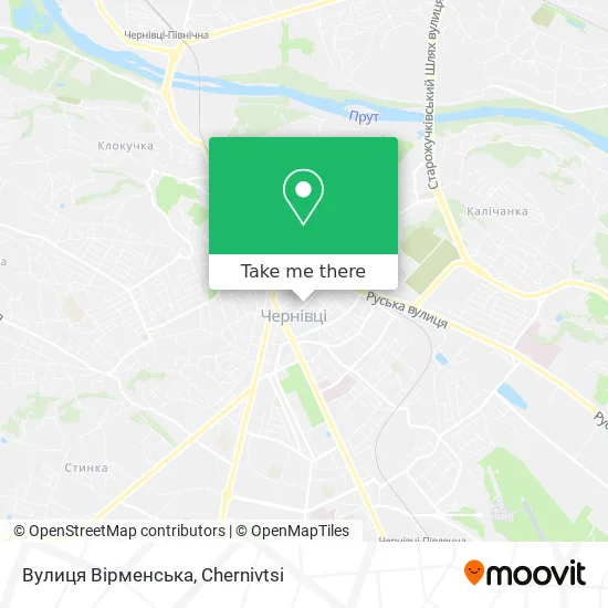 Вулиця Вірменська map