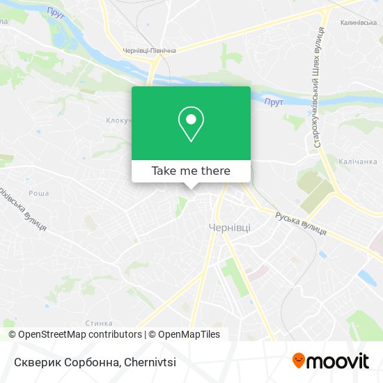 Скверик Сорбонна map