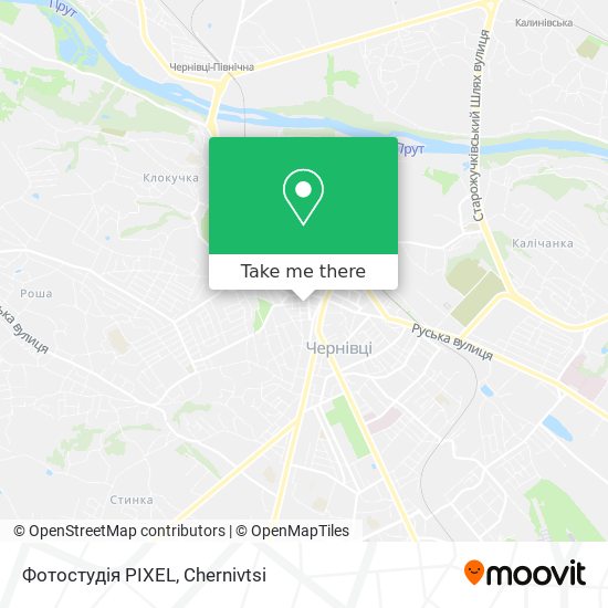 Фотостудія PIXEL map