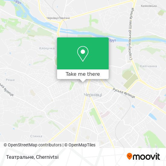 Театральне map