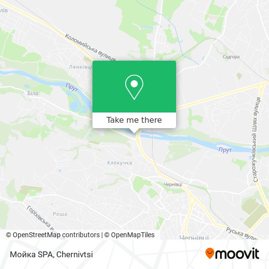 Мойка SPA map