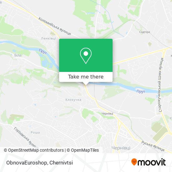 ObnovaEuroshop map