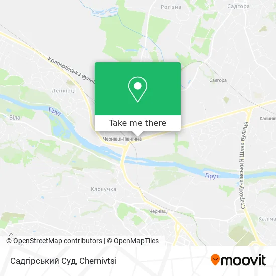 Карта Садгірський Суд