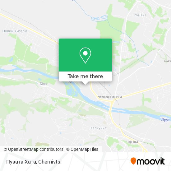 Пузата Хата map