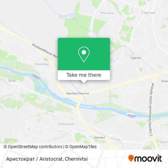 Аристократ / Aristocrat map