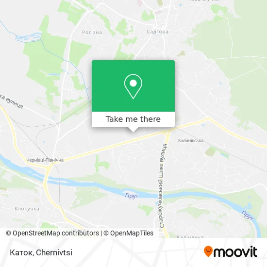 Каток map