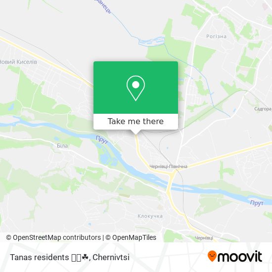 Tanas residents 🍀🍃☘ map