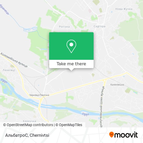 АльбатроС map