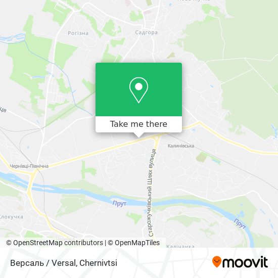 Версаль / Versal map