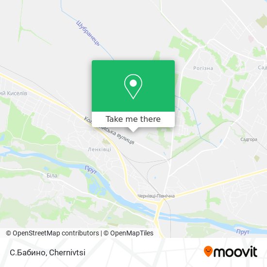 С.Бабино map