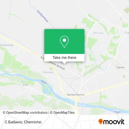 С.Бабино map