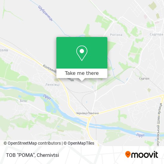 ТОВ "РОМА" map