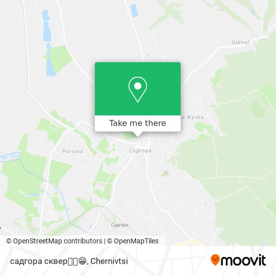 садгора сквер🌳🌲😁 map