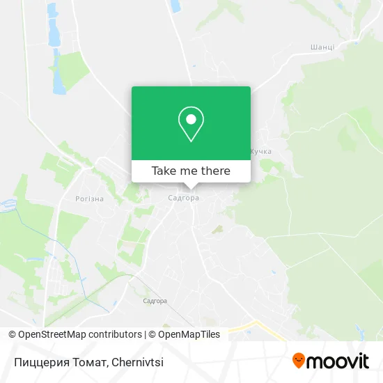 Пиццерия Томат map