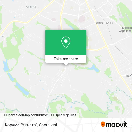 Карта Корчма "У гната"