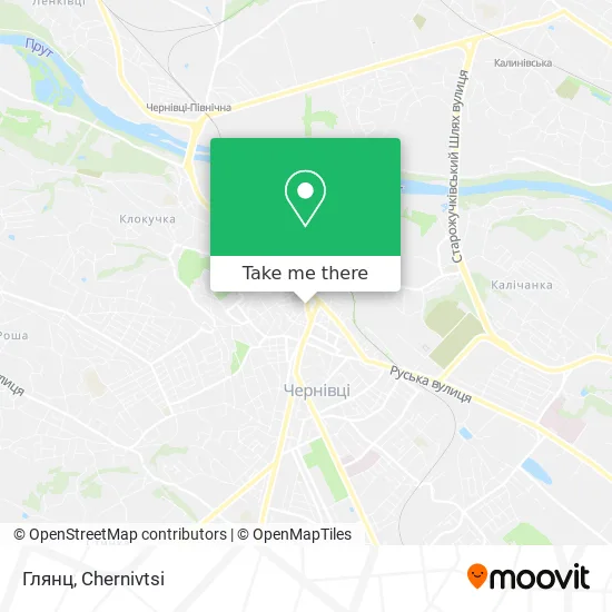 Карта Глянц