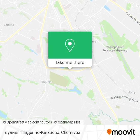 вулиця Південно-Кільцева map