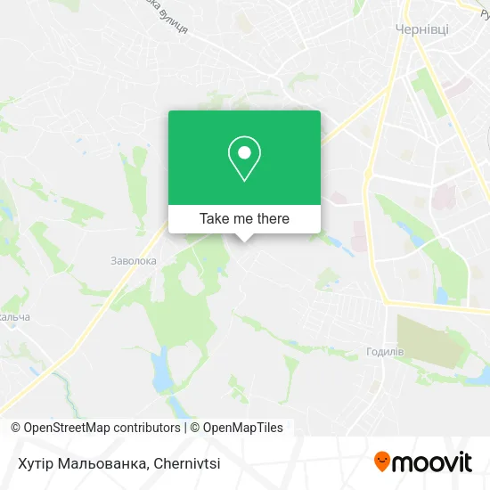 Карта Хутір Мальованка