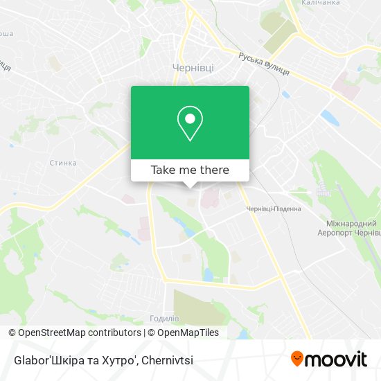 Glabor'Шкіра та Хутро' map