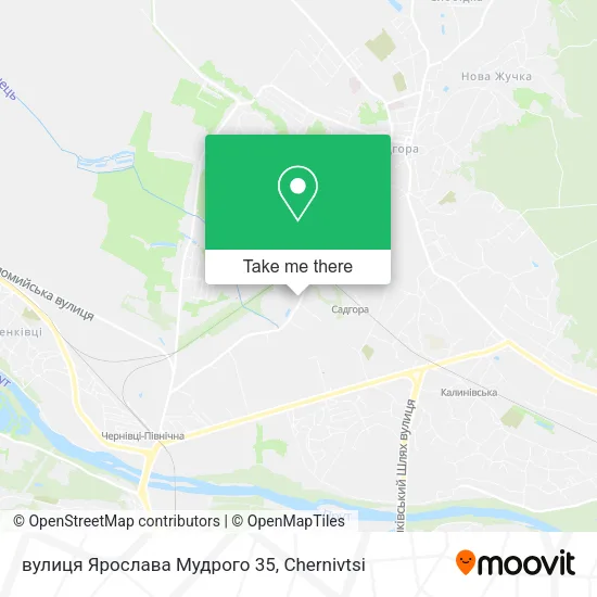 Карта вулиця Ярослава Мудрого 35