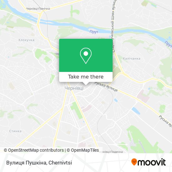 Вулиця Пушкіна map